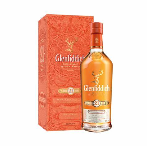 Glenfiddich 21 aos 